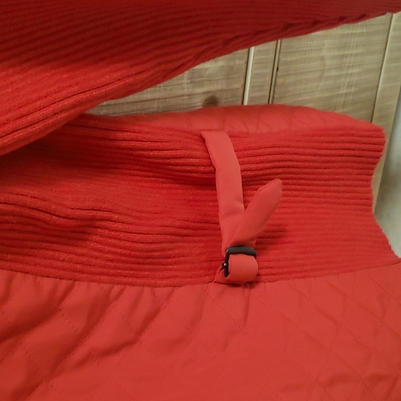 Sigrid Olsen Sport Quilted adjustable lined zipup jacket - Georgeous fitted - Picture 6 of 9